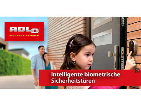 Biometrische Sicherheitstren
