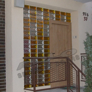 ADLO - Sicherheitst�r ARDEN, Ausf�hrung AQUA