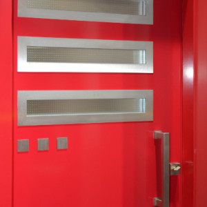 ADLO - Sicherheitst�r ADUO, Design NOBLESSE, Gloria 003, Thermo f�r den Au�enbereich, f�r Einfamilienhaus