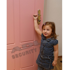 ADLO - Sicherheitst�r ARDEN, Profilausf�hrung Color F154, ins Interieur