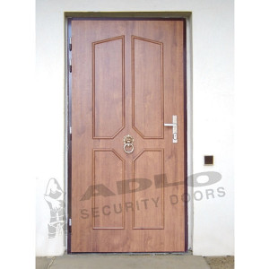 ADLO - Sicherheitst�r ARDEN, Leistenausf�hrung L422, ins Exterieur, nach aussen offenbar