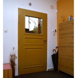 ADLO - Sicherheitst�r ARDEN, atyp Glas, Kassetenausf�hrung, Dreifachglas