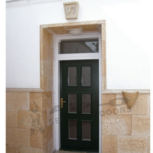 ADLO - Sicherheitst�r TEJEN M4, Glassausf�hrung P352, mit Oberlichte