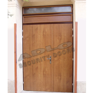 ADLO - Sicherheitst�r TEDUO, zweifl�gelige, mit Oberlichte