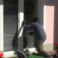 Überwindung eines ungesicherten Fensters Überwindung eines ungesicherten Fensters