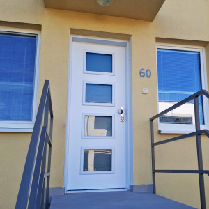 Thermohaust�r TEDUO, Verglasung PS203 mit Panzerglas