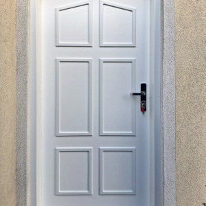 ADLO - Thermohaust�r ZENEL, Leistendesign LOC 360, T�rblatt- und Leistenoberfl�che Wei�