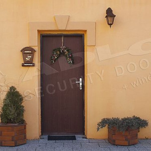 ADLO - Sicherheitst�r TESIM, Termo Exterieur T�r und Zarge, L�rmschutz