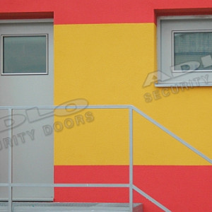 ADLO - Sicherheitst�r ZENIT, atypisches Glas, mit seitlicher Lichtl�cke