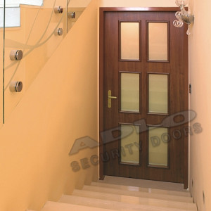 ADLO - Sicherheitst�r ZENIT, Glasausf�hrung P352, atypische, f�rs Interieur