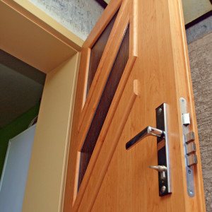 ADLO - Thermo-Sicherheitst�r JUBEO, Thermo-Dreifachglas P453, Tiefe der Thermo-T�rzarge 38cm