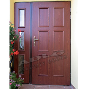 ADLO - Sicherheitst�r TEDUO, Leisten L350, mit Seitenlicht