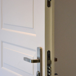 ADLO - Sicherheitst�r ADUO, Kasettenausf�hrung KV-2 250, Oberfl�che Color RAL, Wohnungseingangst�r