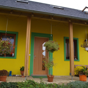 ADLO - Sicherheitst�r Kasto, verglast P371, Thermo Dreifachglas f�r den Au�enbereich, 90x210cm