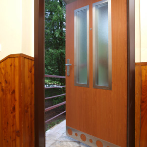 ADLO - Sicherheitst�r TESIM, Design NOBLESSE, Dalia 002, Thermo f�r den Au�enbereich