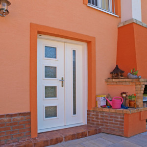 ADLO - Thermo-Doppelfl�gelt�r TEDUO, verglast, Verglasung der T�rfl�gel PS203 und PS100