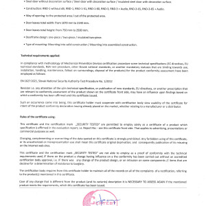 ADLO Security doors ECONOMY RC1 - JUBEO