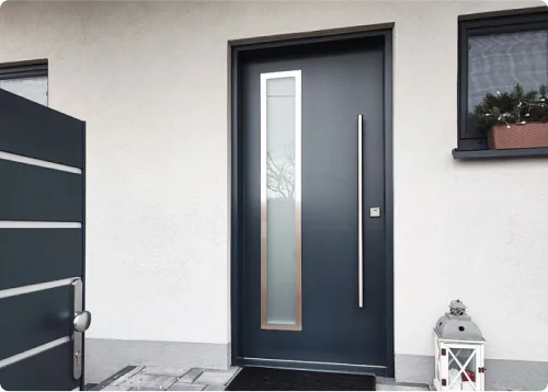 Haustüren für Einfamilienhäuser