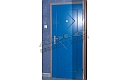 ADLO - Sicherheitstür ADUO, profil Color F157, ins Interieur