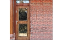 ADLO - Brandschutztür KASTO mit Brandschutzglas, fürs Exterieur, von aussen