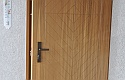 ADLO - Sicherheitstür ADUO, profiliert Massiv,  atyp,  Ferienhaus­­eingang