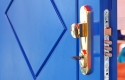 ADLO - Sicherheitstür TEDUO, Thermo für den Außenbereich, Dreifachglas Fixteile, Hauseingang