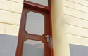 ADLO - Sicherheitstür  ADUO, Thermo für den Außenbereich, Verglast P221, Oberlichte, Thermo-dreifachglas