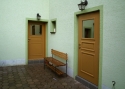 ADLO - Sicherheitstür ARDEN, atyp Glas, Kassetenausführung, Dreifachglas