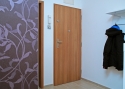 ADLO - Sicherheitstür ADUO, glattes Design, Sicherheitshebel, panoramatischer Türspion