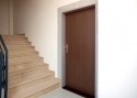 ADLO - Sicherheitstür TEDUO, Türoberfläche H1428 Woodline Mocca, Wohnungseingangstür