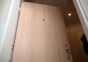ADLO - Sicherheitstür ADUO, Türoberfläche H1298 Sandesche, Wohnungseingangstür