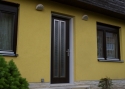ADLO - Thermo-Sicherheitstür TEDUO, verglast, Dreifach-Panzerglas P372, Glas Edelit P5A, Höhe 226cm