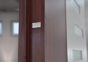 ADLO - Sicherheitstür TEDUO, NOBLESSE, Gloria 001, Termo-Dreifachglas, detail