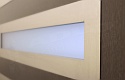 ADLO - Sicherheitstür ADUO, NOBLESSE, Gloria 003, Termo-Dreifachglas, detail
