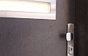 ADLO - Sicherheitstür ADUO, NOBLESSE, Gloria 003, Termo-Dreifachglas, detail