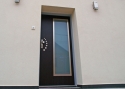 ADLO - Sicherheitstür TEDUO, Design NOBLESSE Gloria 005, Thermo für den Außenbereich