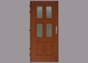 verglast, PS 351, Glas Chinchila - klar, LOG-656, Oberfläche G-656, THERMO