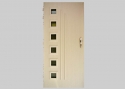 verglast, PS 552, Glas Silvit - klar, LOG-220, Oberfläche G-220, THERMO
