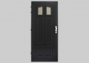 verglast, PS 360, klares Glas, LOC-RAL 7016, Oberfläche RAL7016, THERMO