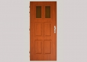 verglast, PS 350, Glas Chinchila - bronze, LOG-656, Oberfläche G-656, THERMO