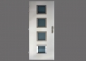 Verglast, PS 554, LP-Edestahl, Glas Matelux, Oberfläche G-242, THERMO