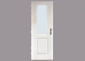 Verglast, PS 101, LOG-242, Glas Stopsol - bronze, Oberfläche G-242, THERMO