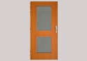 Verglast, PS 103, klares Glas, LOG-793, THERMO