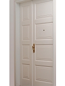 ADLO Sicherheits-Doppelflügeltür TEDUO, Profildesign, Oberfläche Color, Abmessung der Tür 150/220 cm