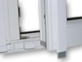 Verschliessmechanismus des Fensters 