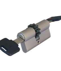 Resist XLINE Sicherheitsschloss, mit Widerhaken, 115mm/50x65 Notdienst, 5 Schlssel.