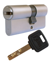 Biometrie-Set - XLINE Sicherheitszylinder, Daumen, 100mm/50xM50, 5 Schlssel + Biometrie-Set V22